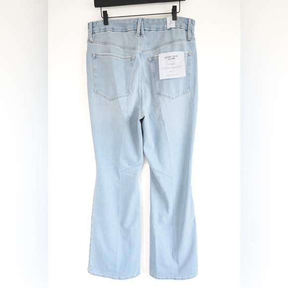 Good American Good Legs Flare NWT - Picture 6 of 11